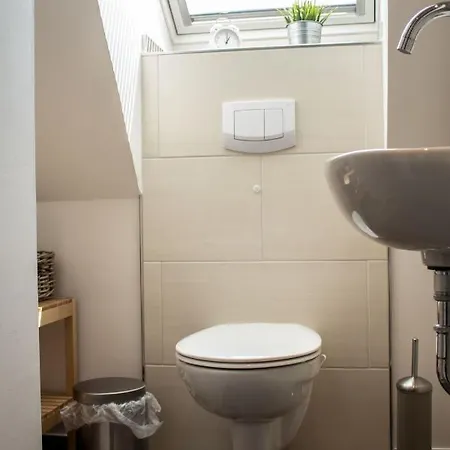 Beachhouses - Ferienwohnung Perlekieker 아파트 *