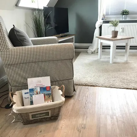 아파트 Beachhouses - Ferienwohnung Perlekieker 부숨